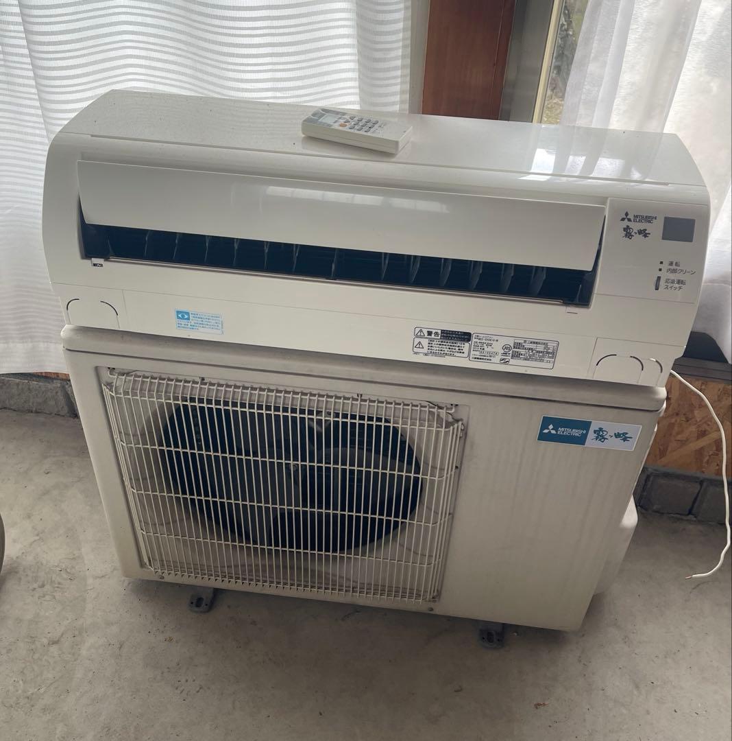 【引き取り限定】2016年製 三菱エアコン8畳 霧ヶ峰 MSZ-GV3616-W