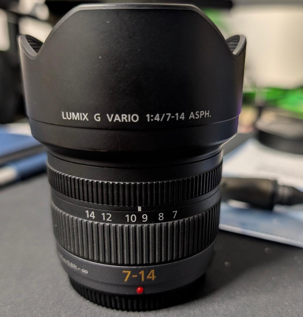 レンズ(ズーム) LUMIX G VARIO 7-14mm f/4 ASPH.
