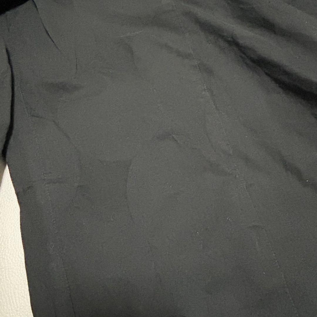 ヨウジヤマモト リミフゥ サルエルパンツ ワイド 変形 オーバーサイズ ドット柄