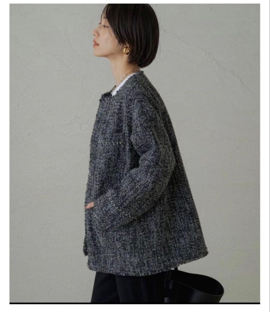 断捨離中様　ラウンジドレス　ツイードジャケット 美品　フリーサイズ