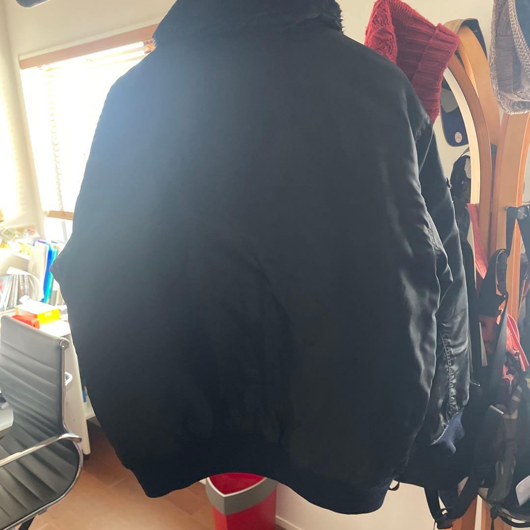 AIR DIVISION ブラック MA-1ジャケット