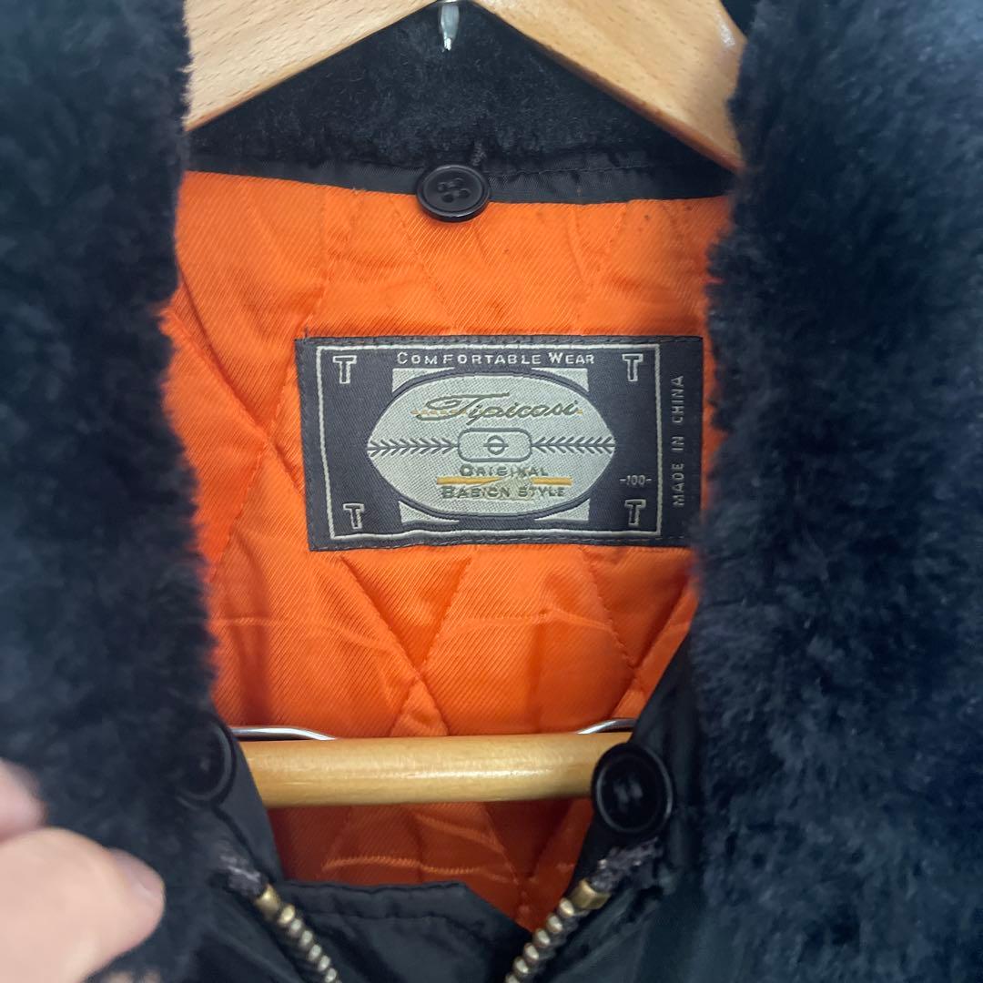 AIR DIVISION ブラック MA-1ジャケット