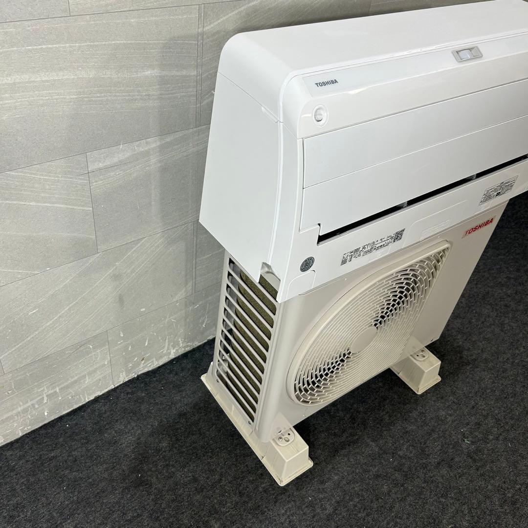 TOSHIBA ルームエアコン RAS-H221 6畳 2021年製 d4356