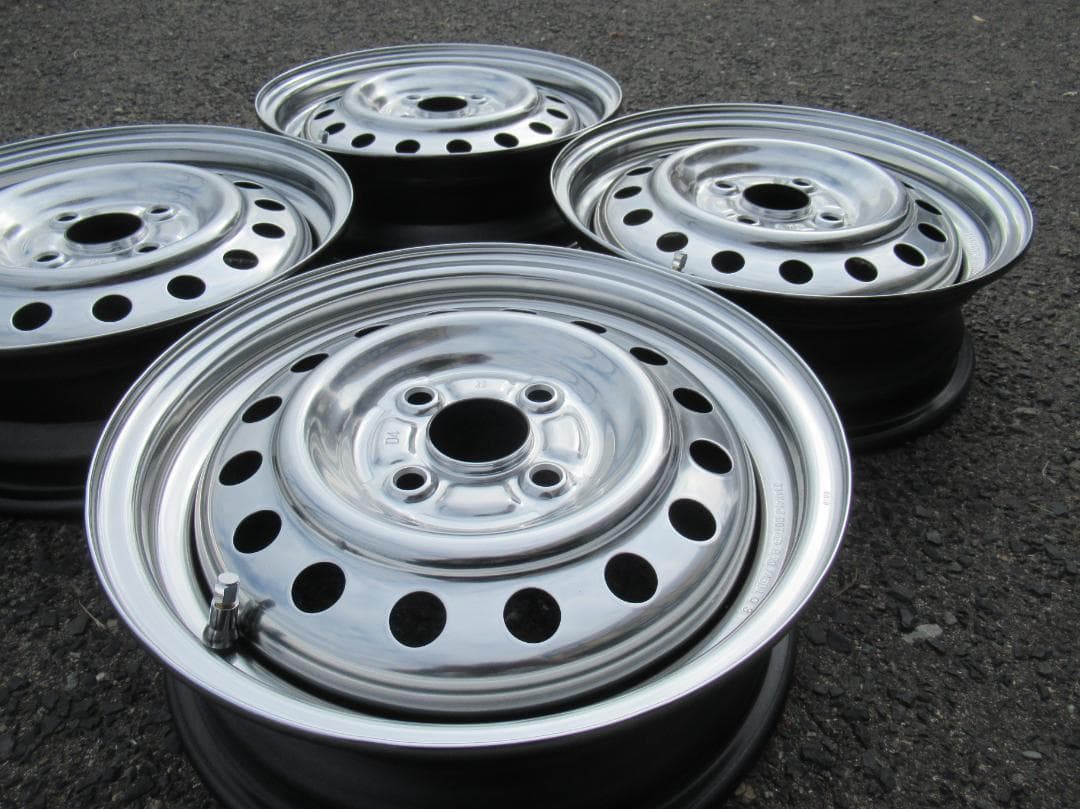 steelymassive☆オーダー塗装　ダイハツ純正　メッキ☆