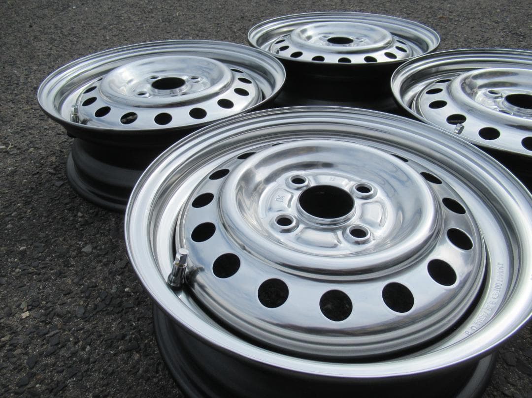 steelymassive☆オーダー塗装　ダイハツ純正　メッキ☆