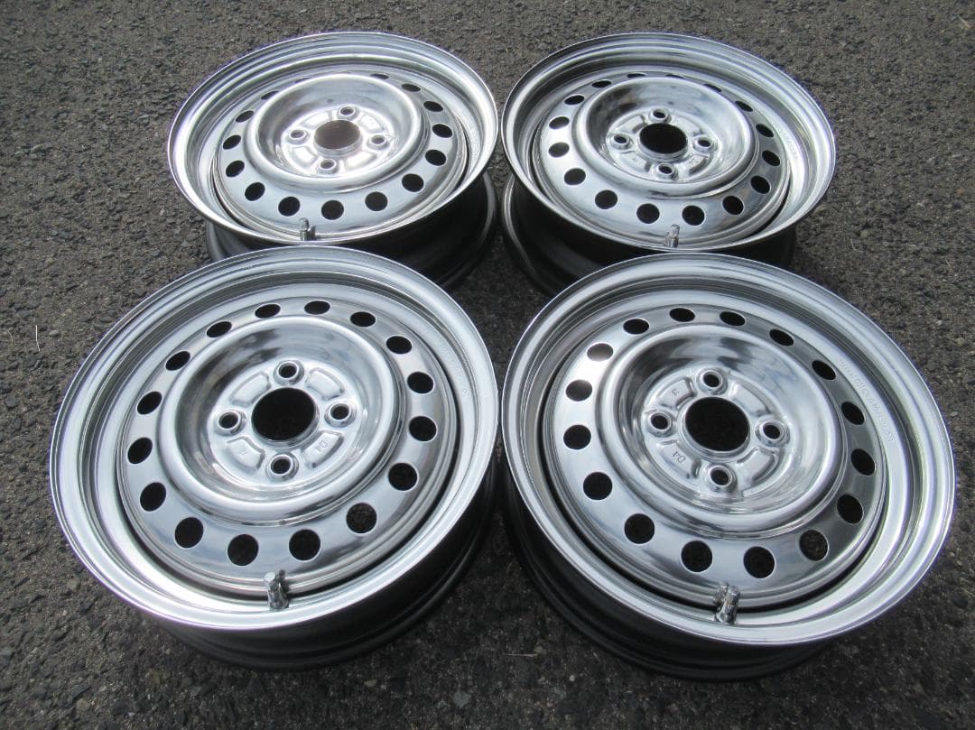 steelymassive☆オーダー塗装　ダイハツ純正　メッキ☆