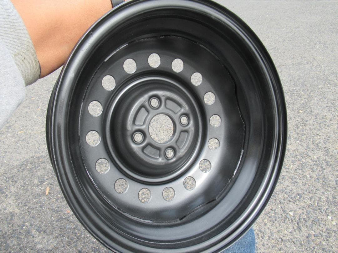 steelymassive☆オーダー塗装　ダイハツ純正　メッキ☆