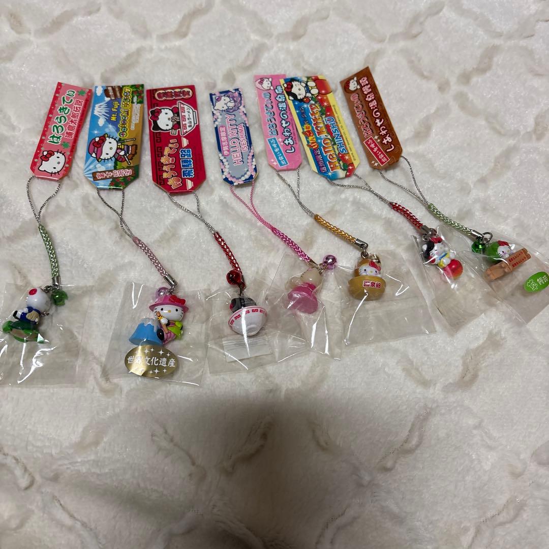 ご当地キティ他103個　セット販売