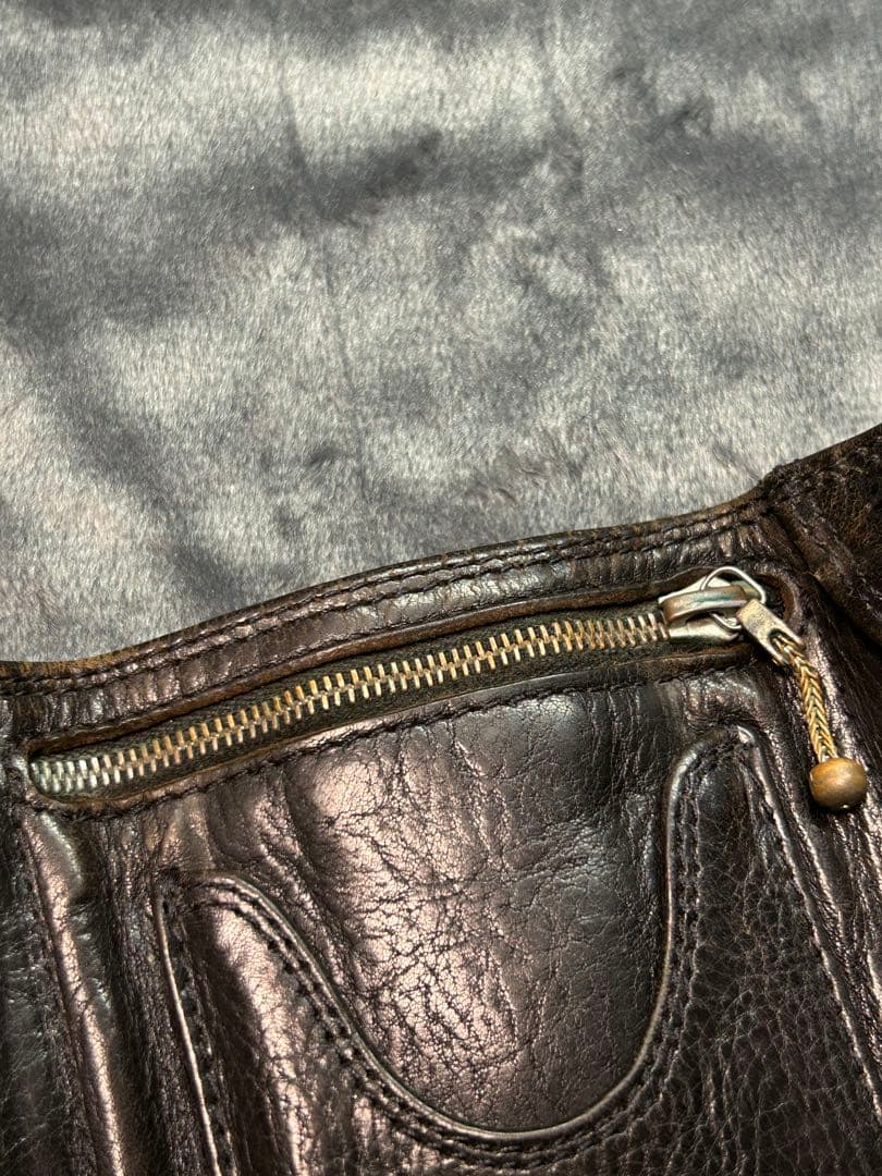 クロムハーツ　スリーフォールド　3FOLD 三つ折り財布　スターボタン