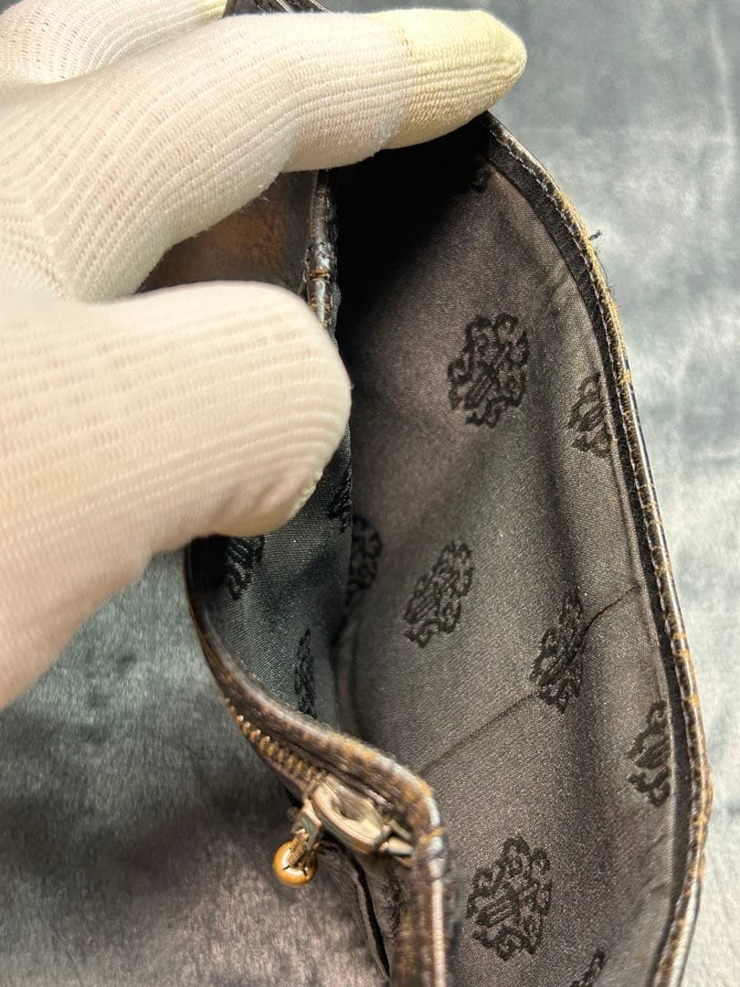 クロムハーツ　スリーフォールド　3FOLD 三つ折り財布　スターボタン