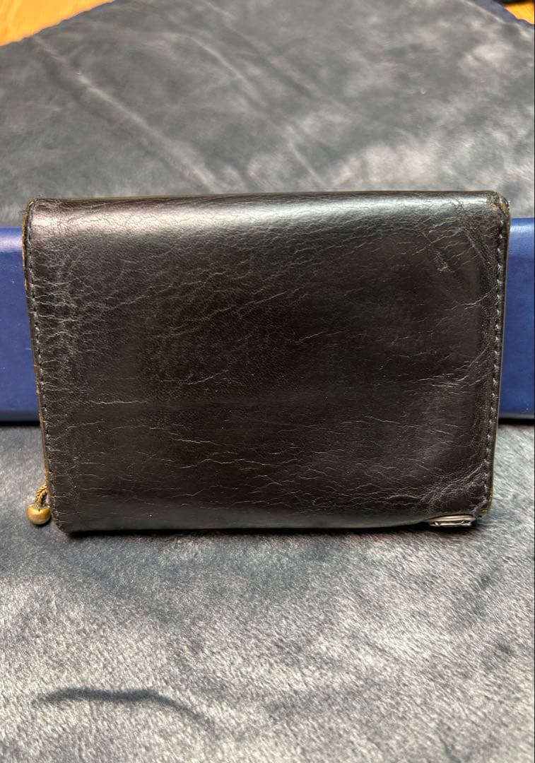 クロムハーツ　スリーフォールド　3FOLD 三つ折り財布　スターボタン