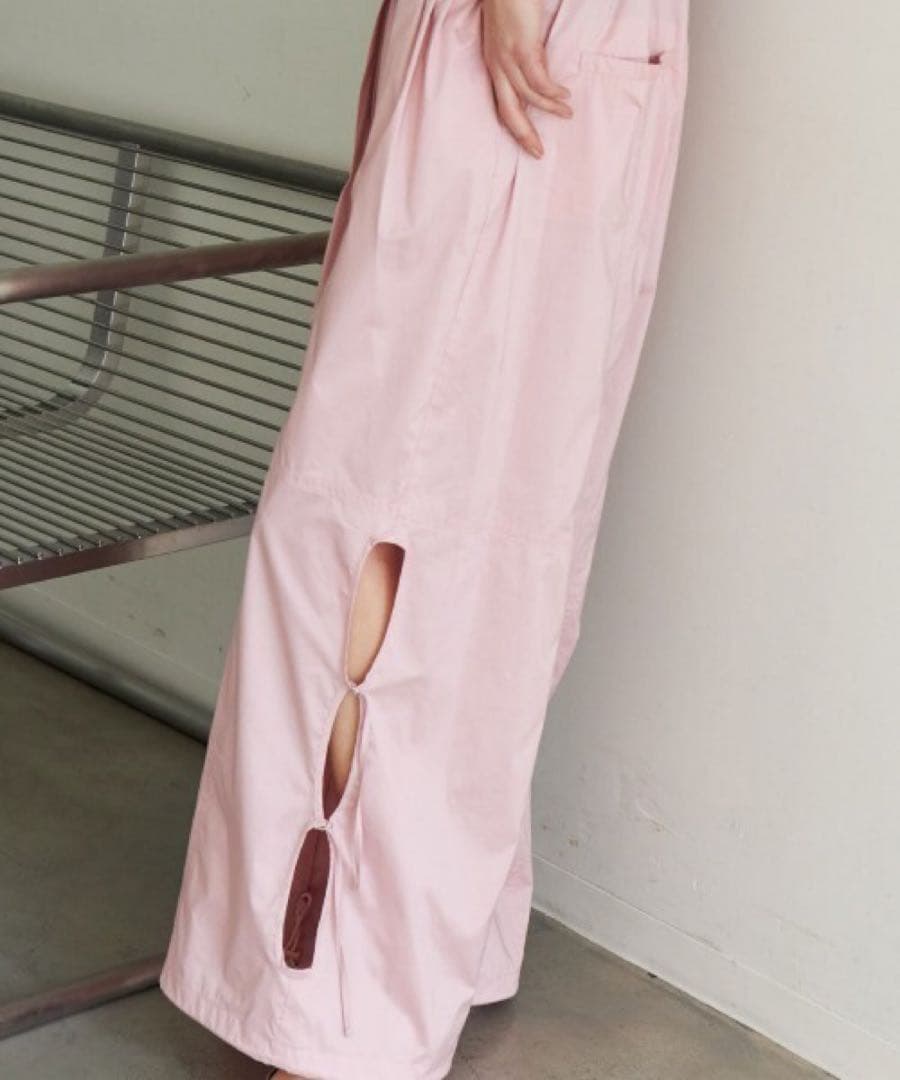 2WAYサスペンダーパラシュートパンツ【MAISON SPECIAL】