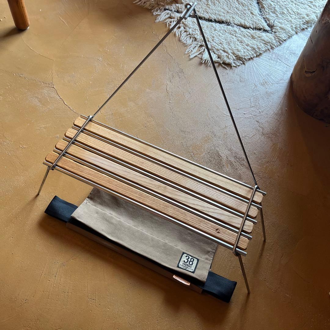 38explore A38grateCB コヨーテブラウン+アシノプレート