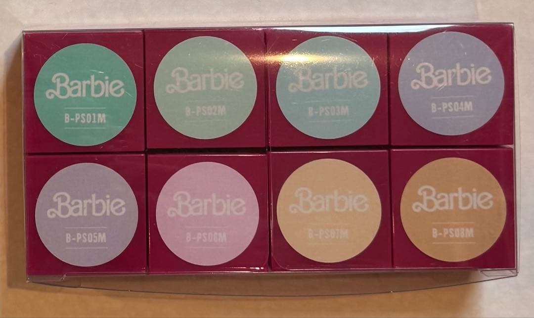 バービー パステル カラージェル 8色セット