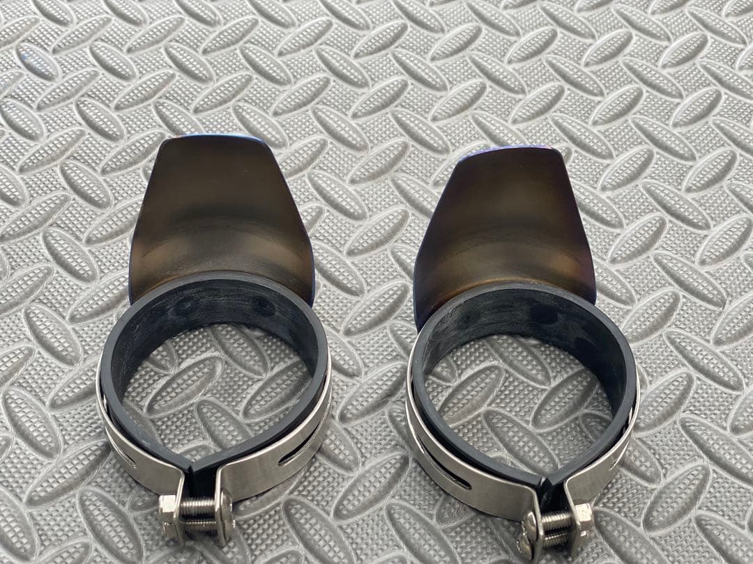 K-FACTORY フォークガード Lサイズ バイク cb フロント フォーク