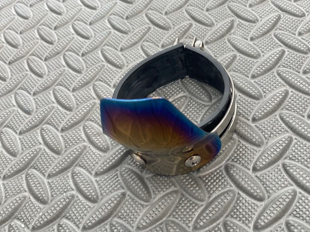 K-FACTORY フォークガード Lサイズ バイク cb フロント フォーク