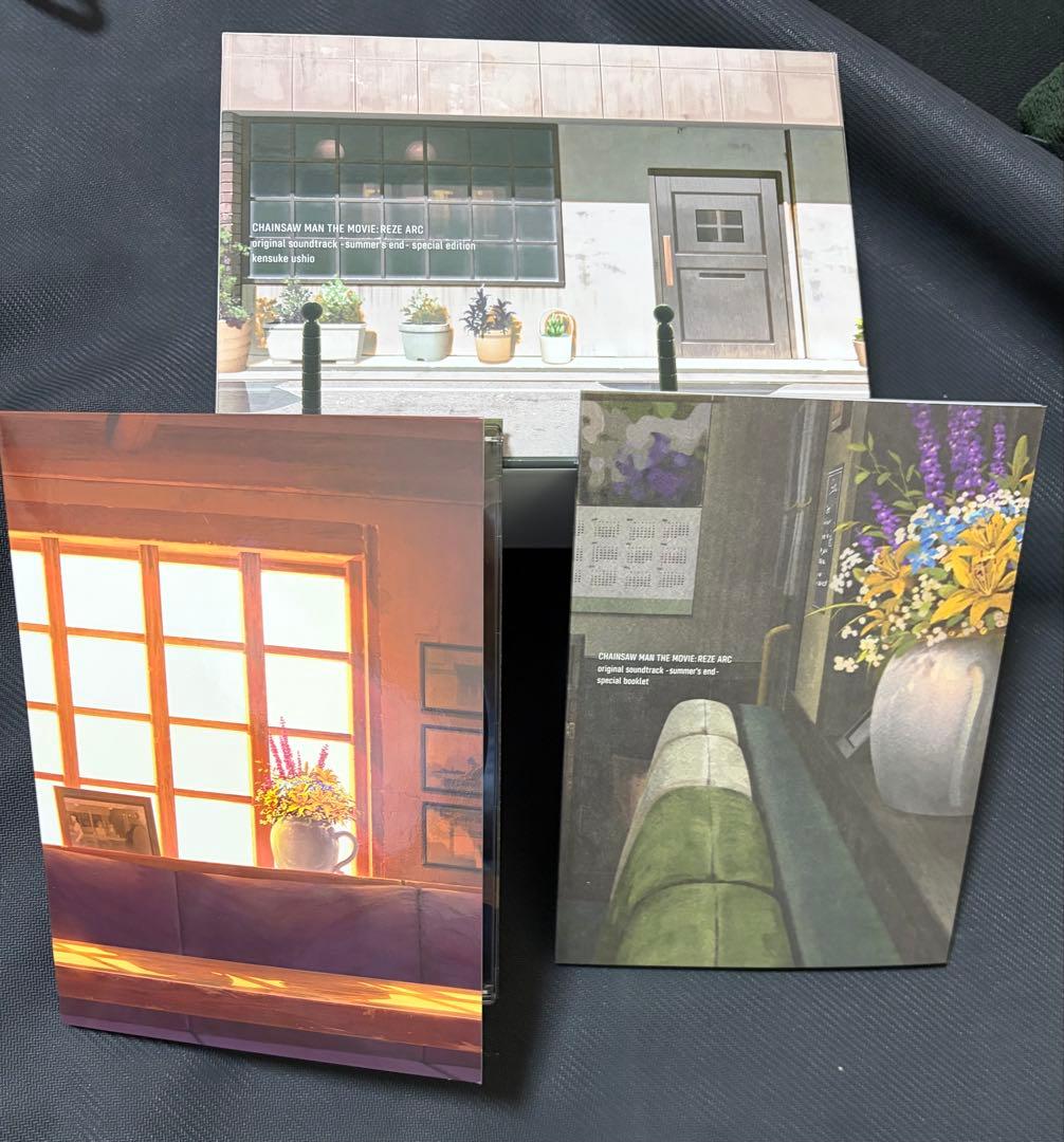 ②【未使用】劇場版チェンソーマン レゼ篇 サントラ 特装盤 CD ブックレット