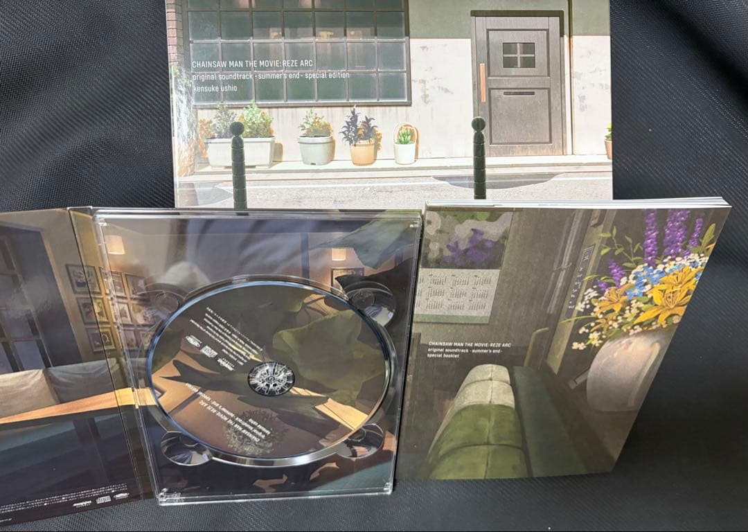 ②【未使用】劇場版チェンソーマン レゼ篇 サントラ 特装盤 CD ブックレット