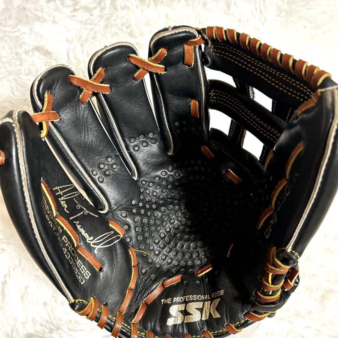 【極美品】SSK軟式グローブ 左投げ