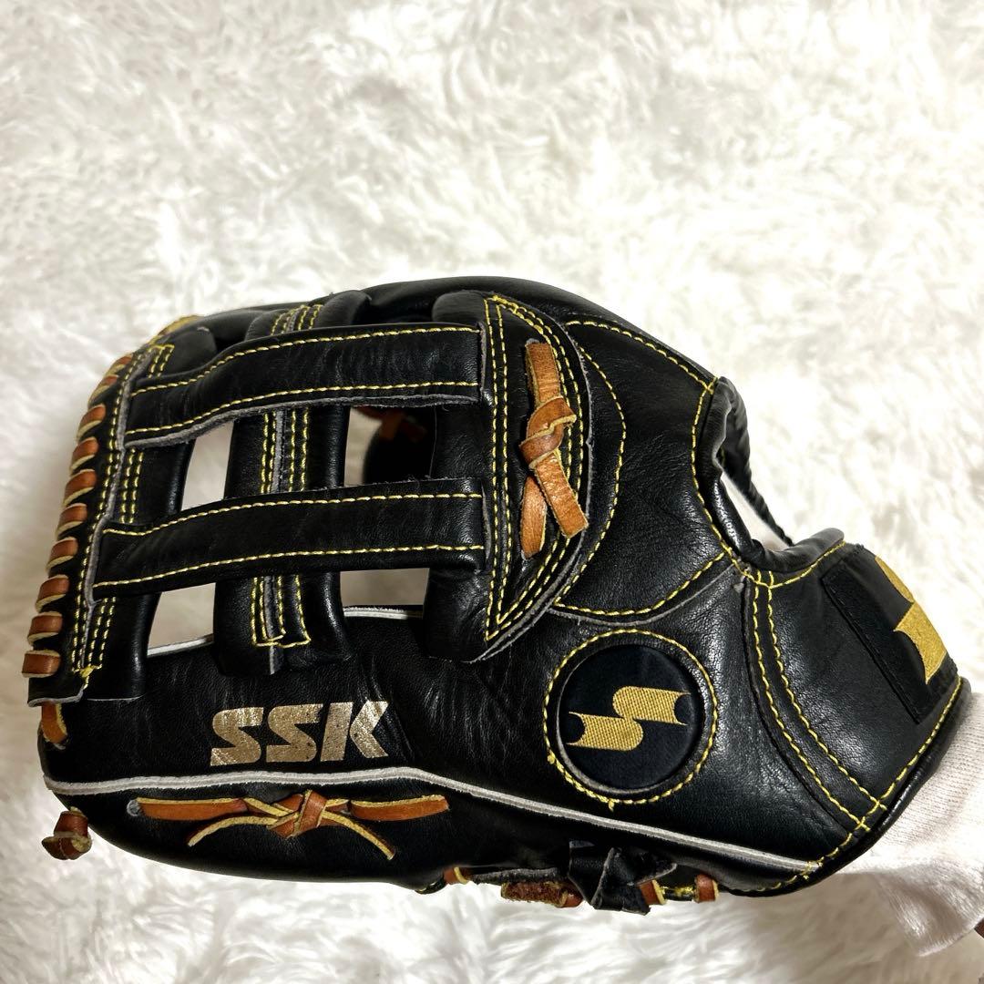 【極美品】SSK軟式グローブ 左投げ