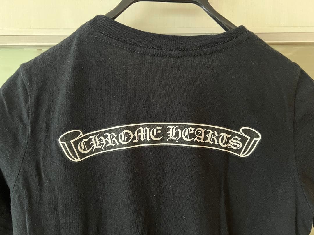 CHROME HEARTS ブラック Tシャツ サイズM レディース