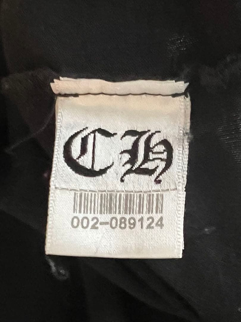 CHROME HEARTS ブラック Tシャツ サイズM レディース