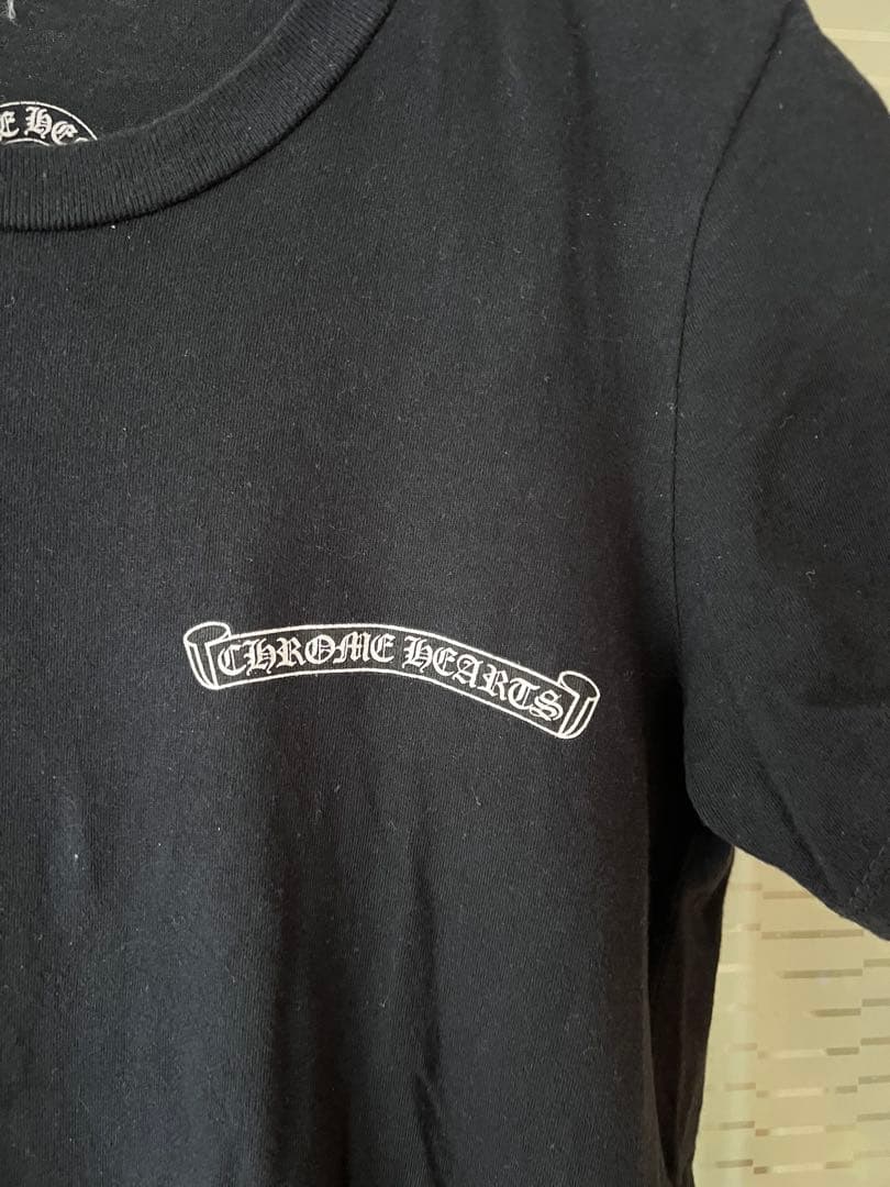 CHROME HEARTS ブラック Tシャツ サイズM レディース