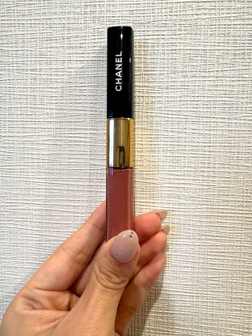 CHANEL ル ルージュ デュオ ウルトラ トゥニュ　186ピンクヌード