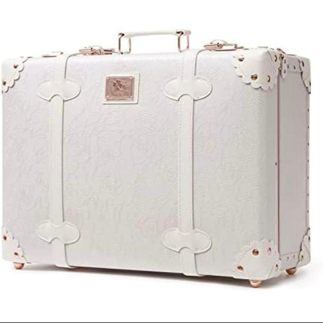 【新品未使用品】機内持ち込み用 キャリーケースオーバーナイトケース ホワイト