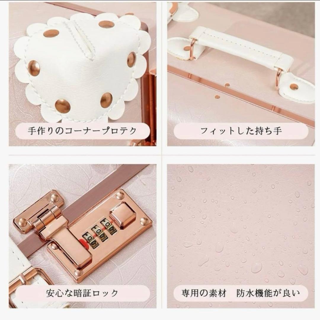 【新品未使用品】機内持ち込み用 キャリーケースオーバーナイトケース ホワイト