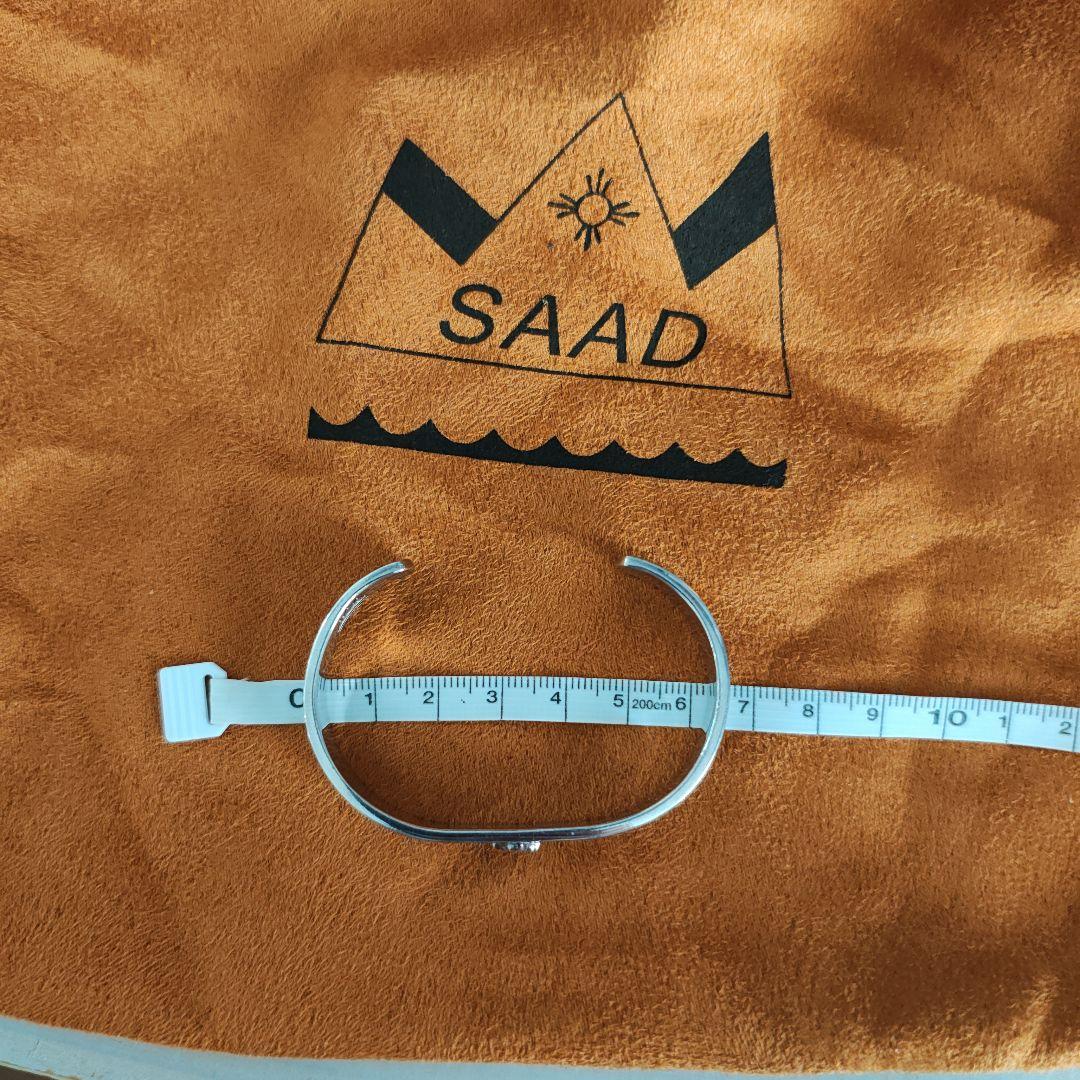 ②SAAD バングル　ブレスレット