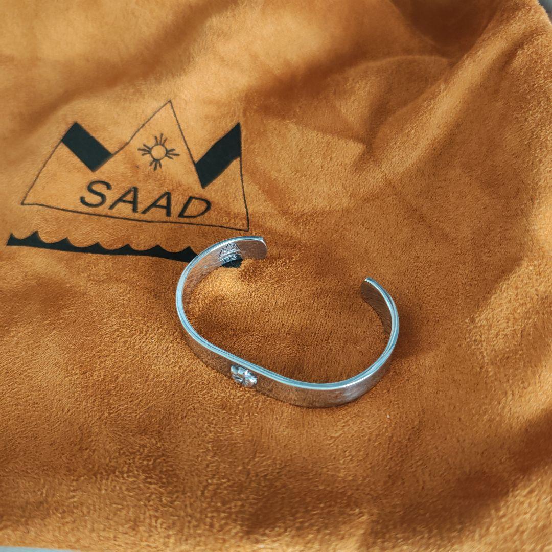 ②SAAD バングル　ブレスレット