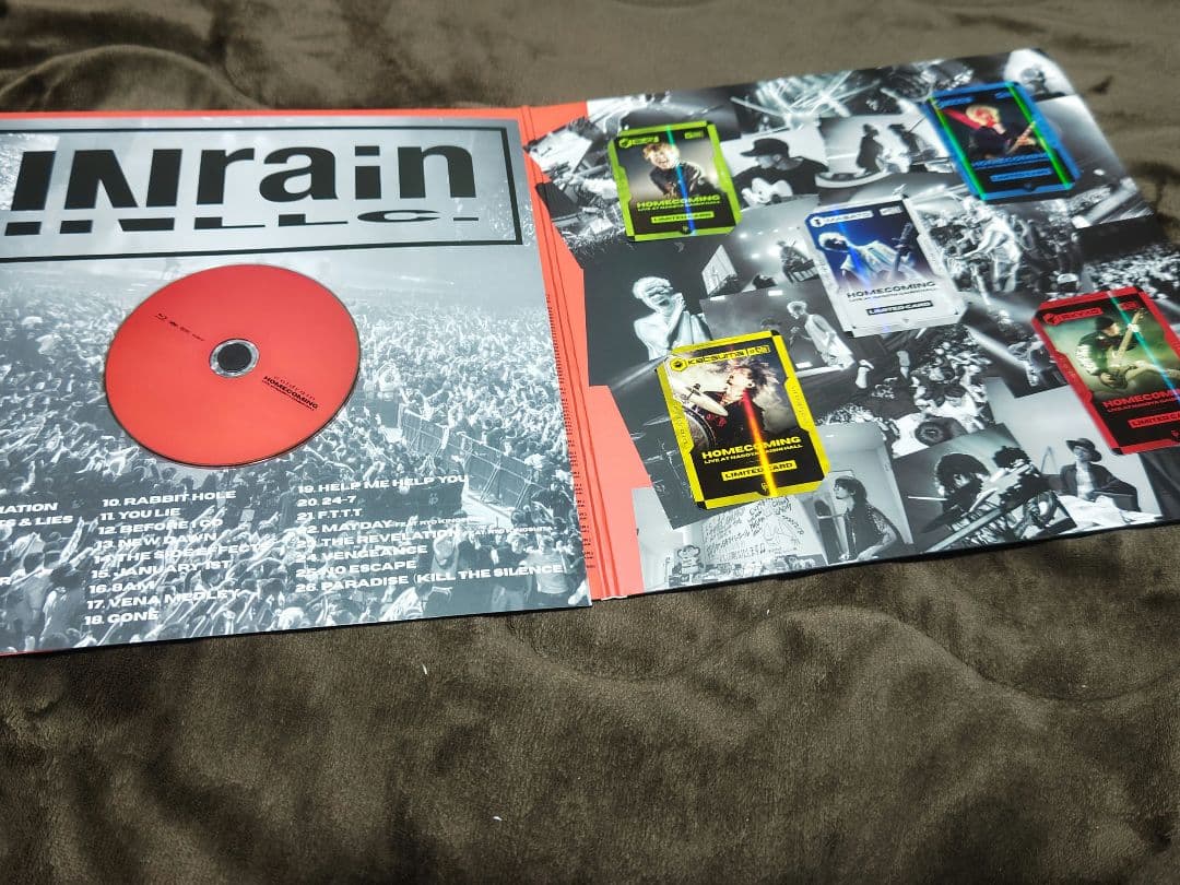 coldrain COMING blu-ray・トレカのコンプセット