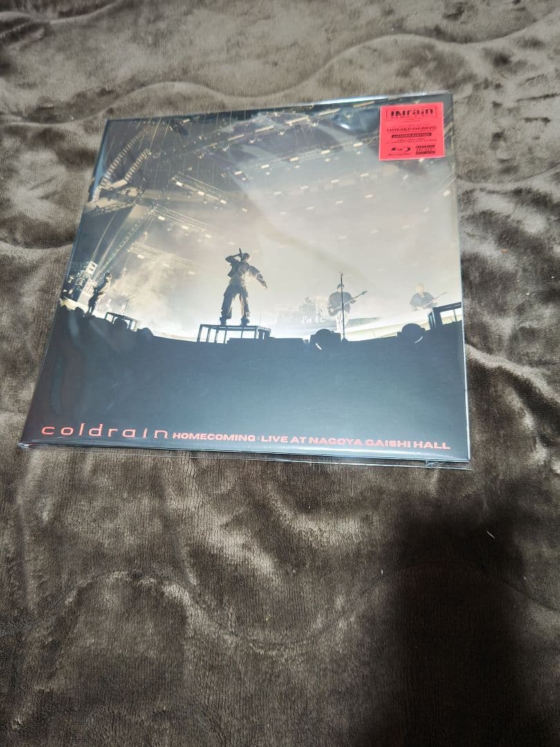 coldrain COMING blu-ray・トレカのコンプセット