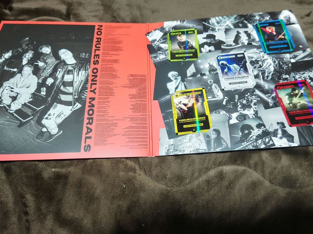 coldrain COMING blu-ray・トレカのコンプセット