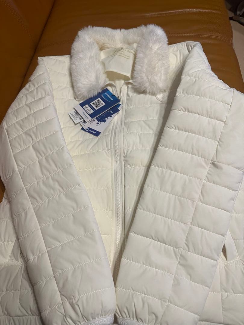 23区　ダウンウェア　上下セット