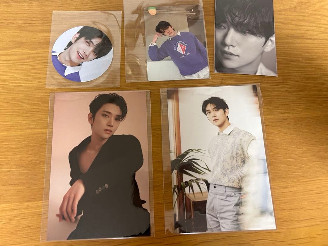 SEVENTEENセブンティーン　죠슈아ジョシュア トレカまとめ売り