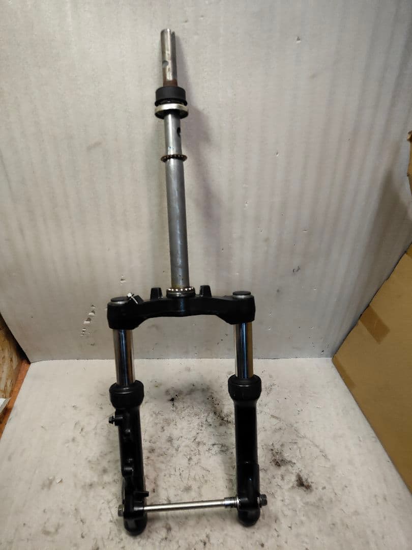 4型 シグナスX 純正フォーク ステム 曲がりオイル漏れ無し 5型にも