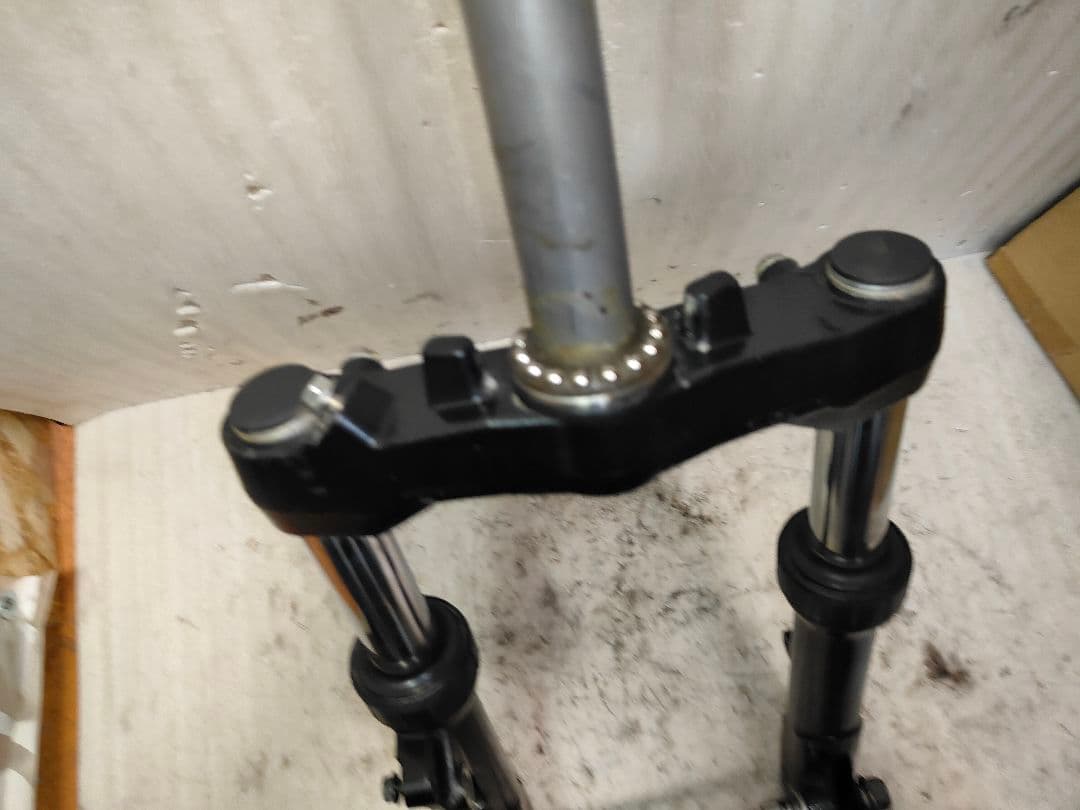 4型 シグナスX 純正フォーク ステム 曲がりオイル漏れ無し 5型にも