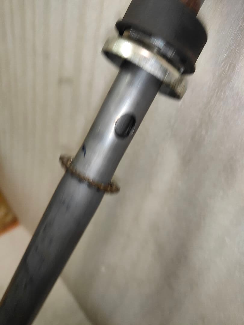 4型 シグナスX 純正フォーク ステム 曲がりオイル漏れ無し 5型にも