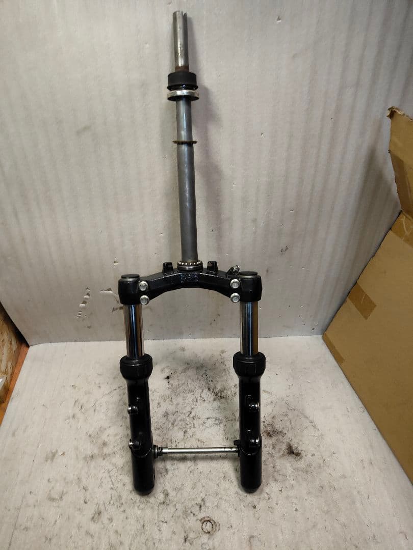 4型 シグナスX 純正フォーク ステム 曲がりオイル漏れ無し 5型にも