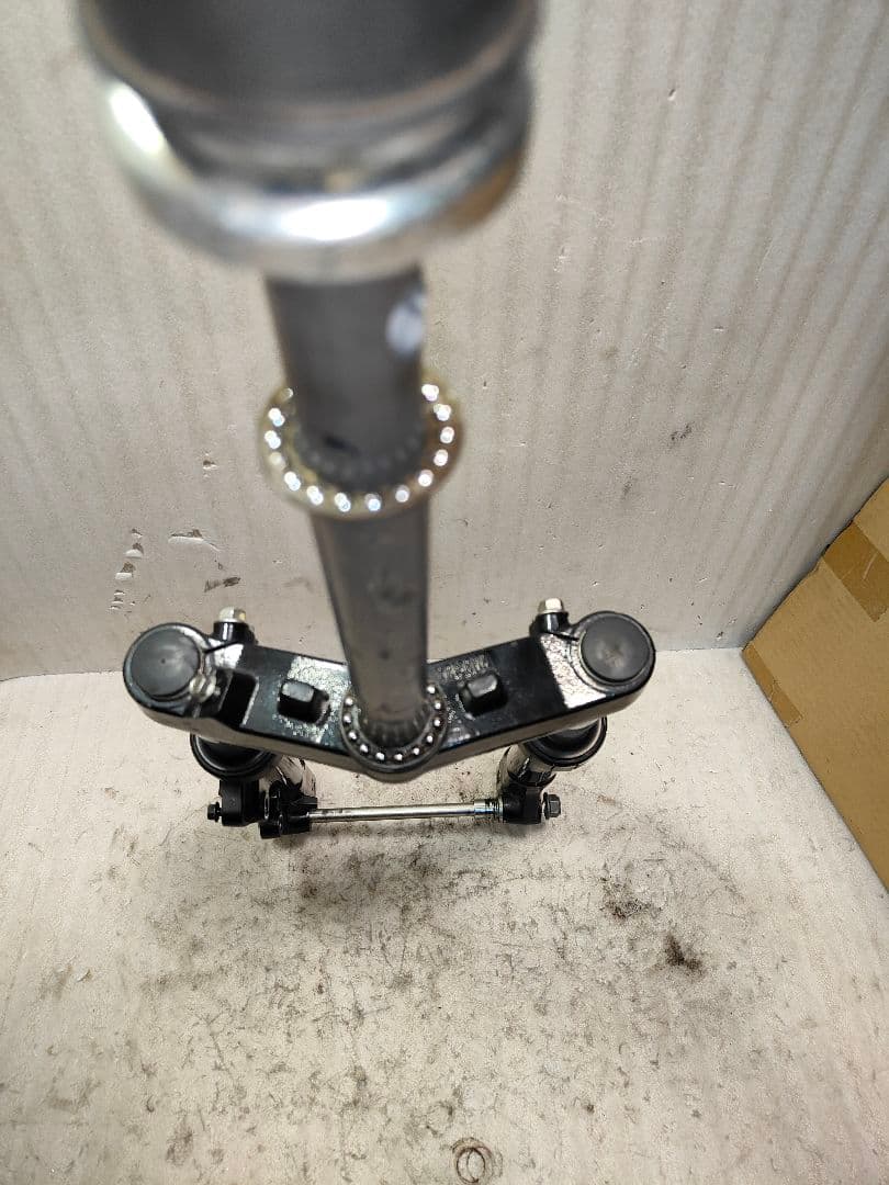 4型 シグナスX 純正フォーク ステム 曲がりオイル漏れ無し 5型にも