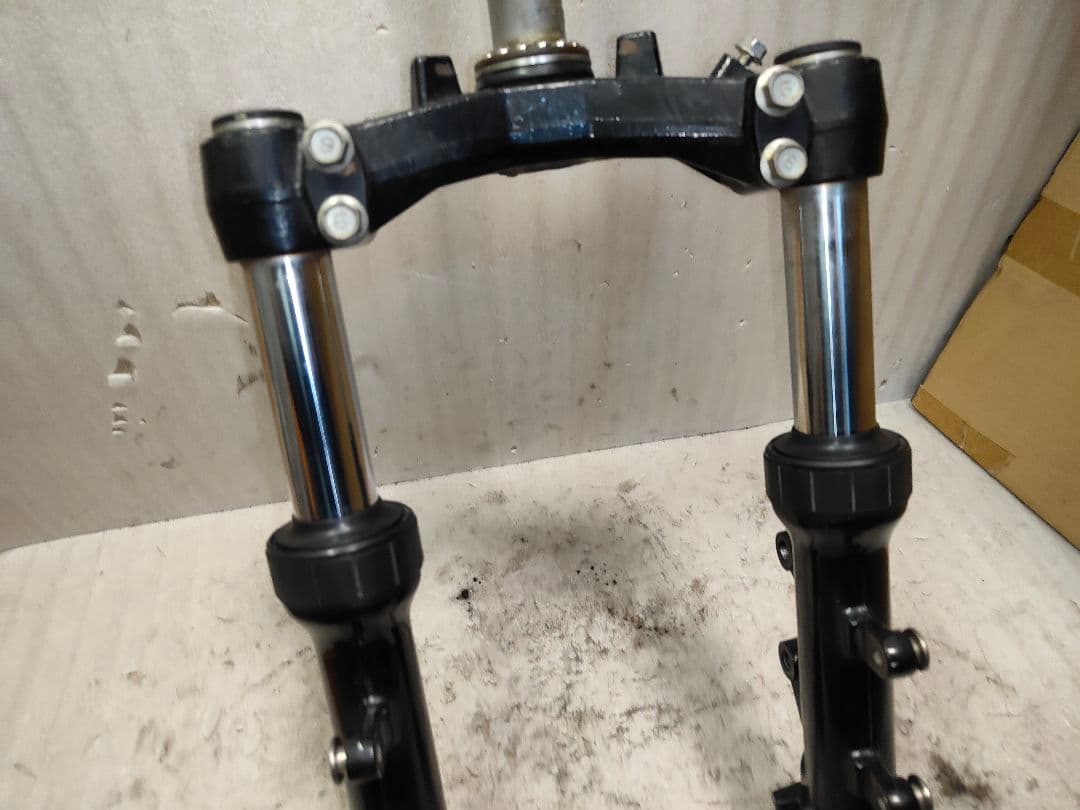 4型 シグナスX 純正フォーク ステム 曲がりオイル漏れ無し 5型にも