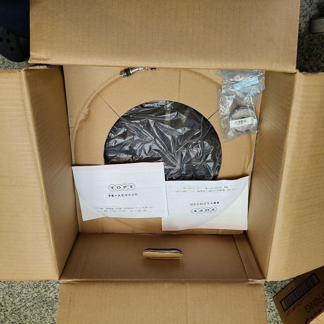 未使用DORFREN IFYNITE 15インチホイール 4H　ブラック4セット