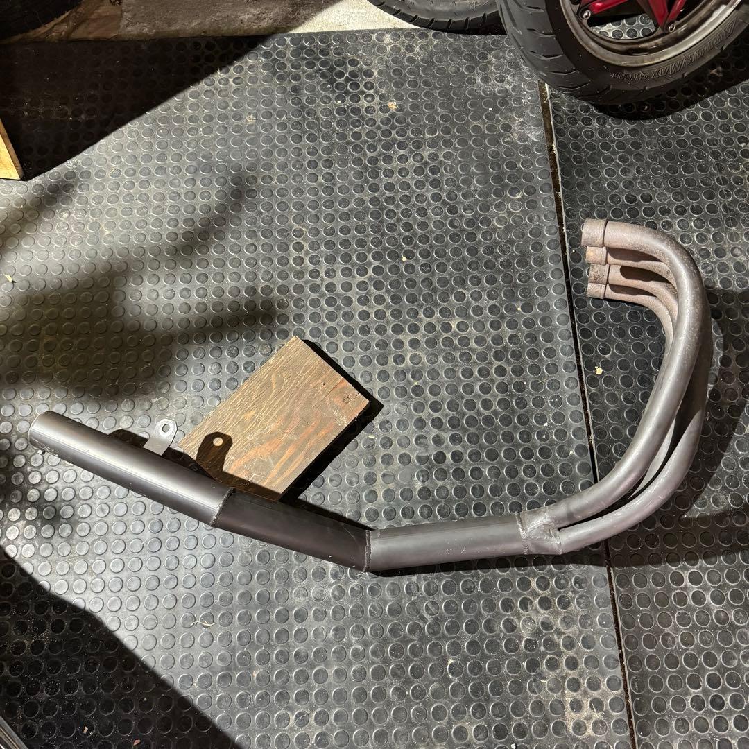 gpz400f マフラー　ショート管　ゼファー　z400gp