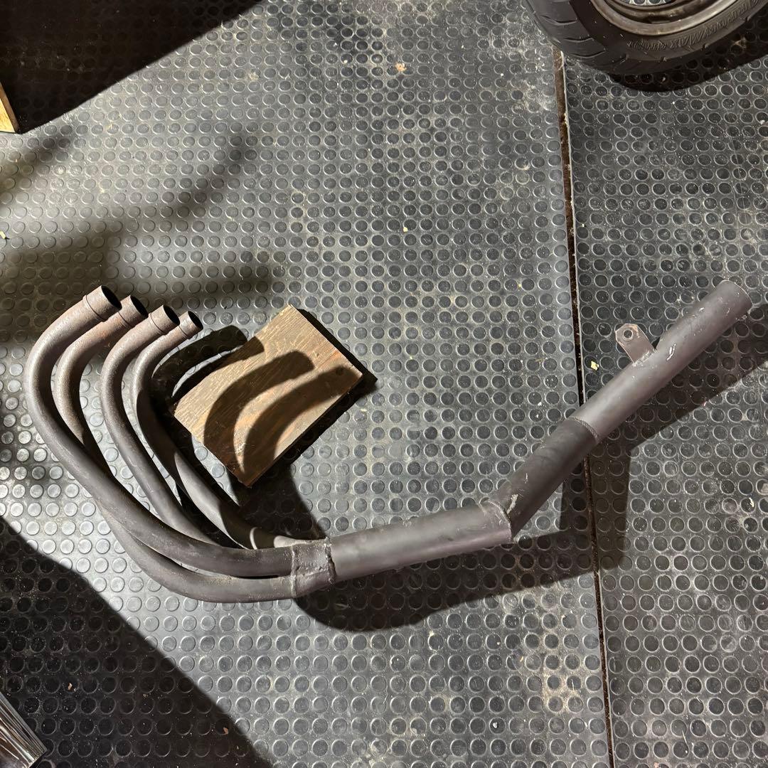 gpz400f マフラー　ショート管　ゼファー　z400gp