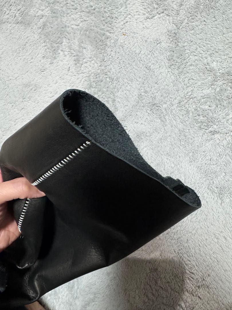 BACKLASHリラックスイージーレザーパンツ