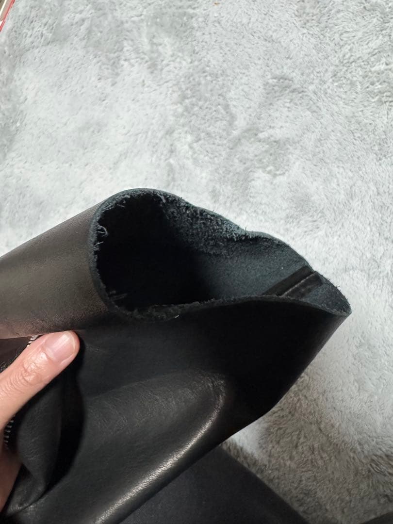 BACKLASHリラックスイージーレザーパンツ