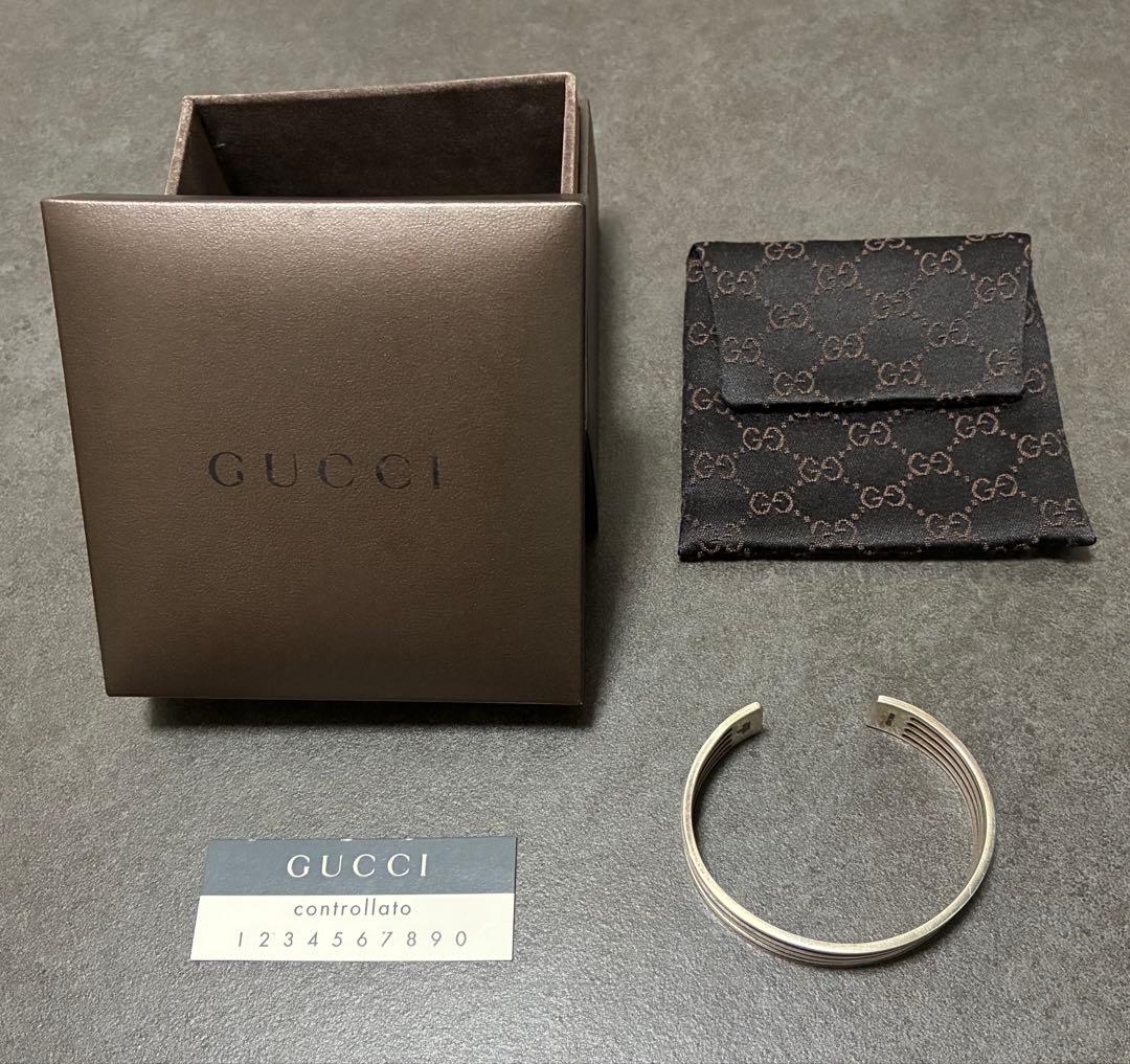 GUCCI バングル