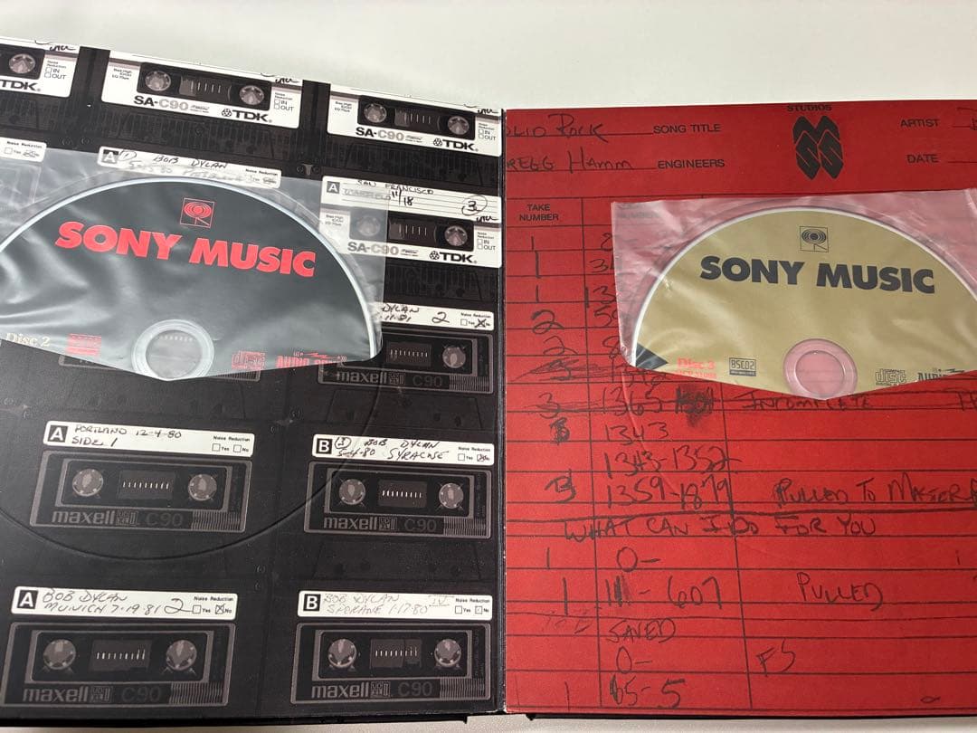 ボブ・ディラン「トラブル・ノー・モア1979-81」ブートレッグ第13集